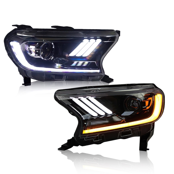 FORD RANGER T7 T8 MUSTANG LED FAR TAKIMI